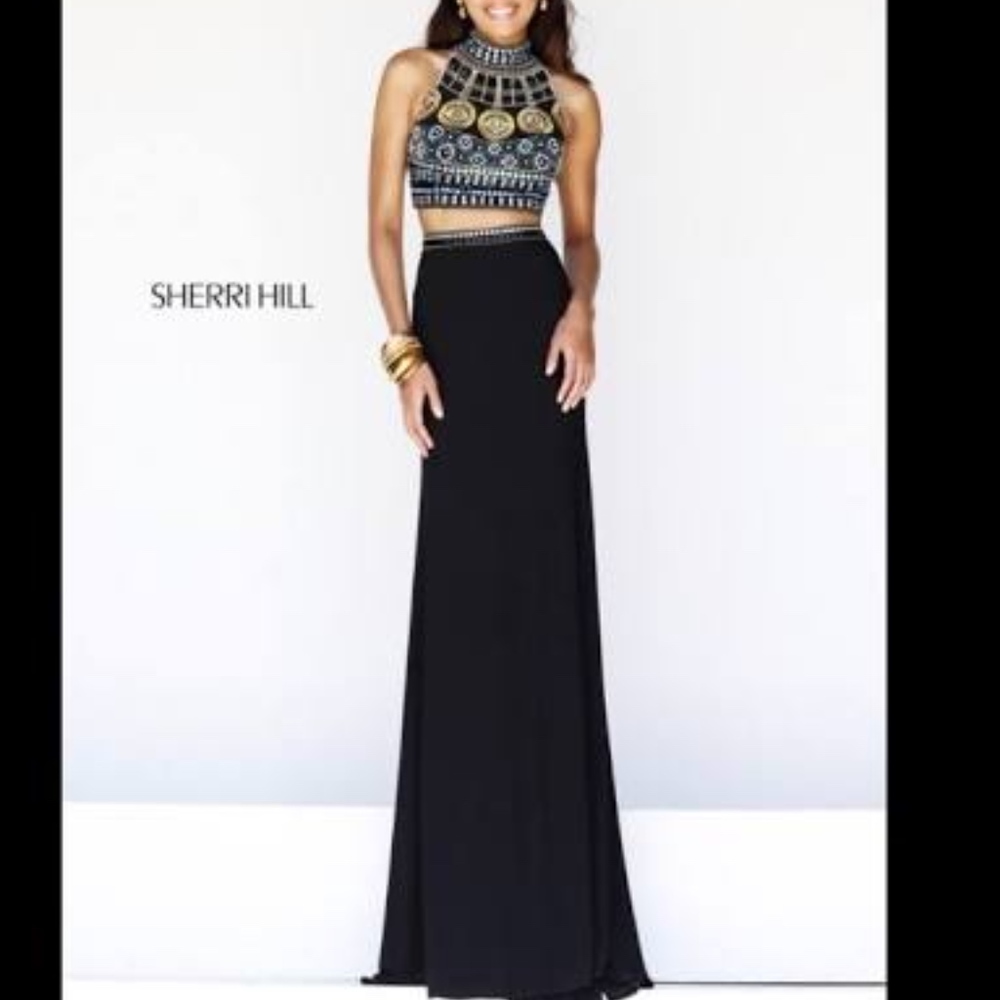 Sherri  hill prom dress